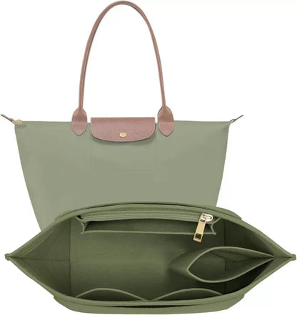 Shopodessy™ Tote – Universal Felt Bag Organiser Insert