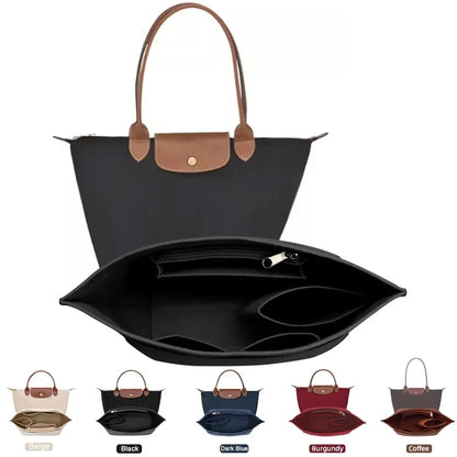 Shopodessy™ Tote – Universal Felt Bag Organiser Insert