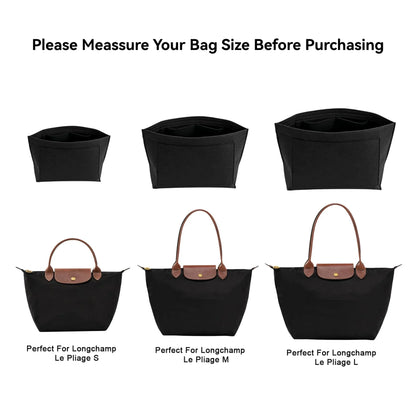 Shopodessy™ Tote – Universal Felt Bag Organiser Insert